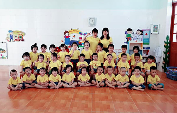 Công ty may đồng phục mầm non tại Hải Phòng