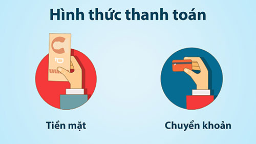 hình thức thanh toán