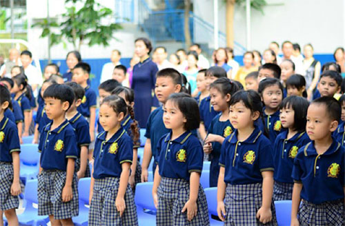 dong phuc dep gia re hai phong