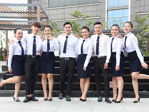 đồng phục đẹp hải phòng