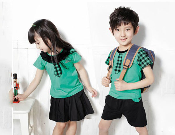 Đồng phục mầm non giá rẻ tại Hải Phòng