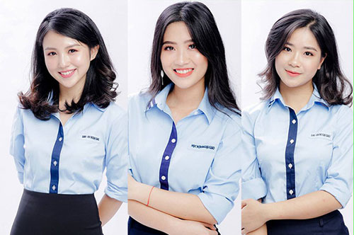 mẫu đồng phục đẹp tại hải phòng